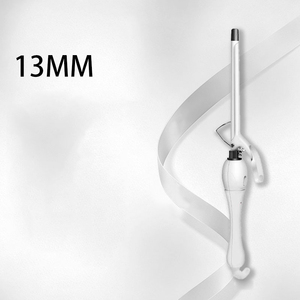 Rizador de pelo con revestimiento cerámico y control inteligente de temperatura, con tecnología de iones negativos, para uso doméstico, herramienta de peinado profesional para salón - Product Image 3