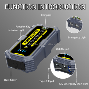 Nuovi arrivi batteria di <span class=keywords><strong>emergenza</strong></span> per auto portatile <span class=keywords><strong>Booster</strong></span> 12V 1000A Jump Power Bank per auto - Product Image 5