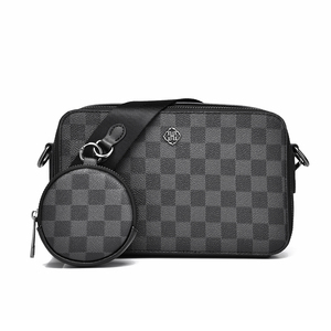 Nuova Borsa a Tracolla Trendy in PU per Uomo, Personalizzabile, OEM - Product Image 1