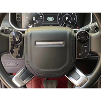 Tombol Sakelar Stereo Player Dukungan Mobil untuk Rentang Modul Multifungsi Universal Unit untuk Kontrol Roda Kemudi Land Rover
