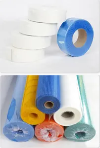 Acid Resistant Fiber Fabric Supply Strong Extensibility Glass Wholesales Drywall 9*9 Fiberglass Mesh Roll