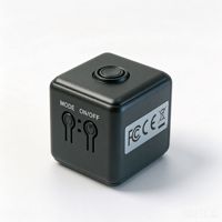 Mini caméra de sécurité WiFi 1080P, caméra cube intelligente pour la maison, caméra IP sans fil, stockage dans le cloud, suivi de mouvement, visualisation à distance via application