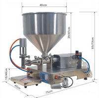 Machine de remplissage semi-automatique à grand débit pour huiles comestibles liquides avec système de contrôle de pesage