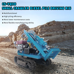 수동 유압식 정적 핸드헬드 미니 파일링 콘크리트 파일 해머 드라이버 머신 - Product Image 3