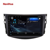 Radio con Pantalla Táctil y GPS para Auto, Unidad Principal Estéreo con Reproductor de DVD Android para Toyota RAV4 2009 2010 2011 2012 2013