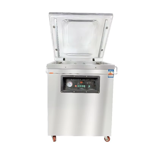 เครื่องซีลสูญญากาศไฟฟ้า DZ-500/2E สำหรับใช้งานเชิงพาณิชย์ ขายดี 220V/50Hz สำหรับบรรจุผัก ผลไม้ เนื้อสัตว์ - Product Image 1