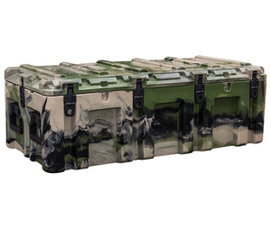 DFC168 168L 170L 175L Super <b>Large</b> device stock Camouflage stransportation transit storage case safety <b>packing</b> <b>box</b> plastic made - Product Image 3