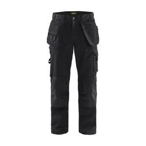 BLAKLADER - 153018609900D88 Pantalon d'artisan Noir-PANTALON DE TRAVAIL EAN 7330509235904 PANTALON DE TRAVAIL CARGO - Product Image 1