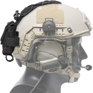 Тактический шлем сумка для аккумулятора с крючком и петлей MK2 батарейный блок Быстрый Шлем противовес сумка для устройства ночного видения - Product Image 6