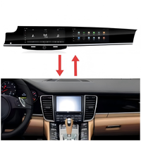 Écran de tableau de bord double écran IPS LCD 12,3 pouces pour Panamera 970 (2010-2016) avec GPS intégré, système d'exploitation Android, écran tactile 1920x720 USB