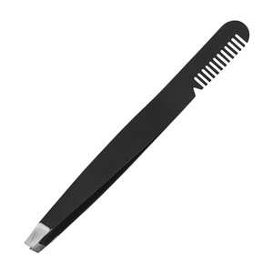 Pinzas de <span class=keywords><strong>Cejas</strong></span> de Acero Inoxidable de Doble Uso de Alta Gama <span class=keywords><strong>con</strong></span> Diseño de Trabajo Preciso - Product Image 2