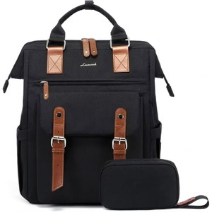 Sac à dos de voyage personnalisé BSCI, approuvé par les compagnies aériennes, imperméable, pour ordinateur portable 15,6 pouces - Product Image 5