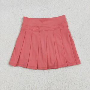 Faldas Deportivas para Niñas de 14 Colores, Ropa de Yoga, Faldas de Verano para Niñas de 3 a 16 Años, Vestido Tipo A - Product Image 2