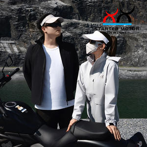 Veste d'extérieur 3-en-1 détachable pour homme et femme, style 2024, coupe-vent et imperméable, pour les activités de plein air, printemps-automne - Product Image 3