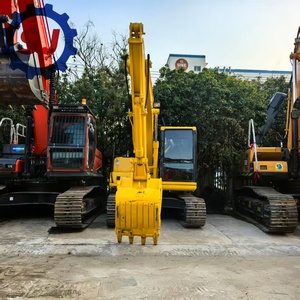 Excavatrice sur chenilles hydraulique KOMATSU PC120 d'occasion, 12 tonnes, à vendre - Product Image 3