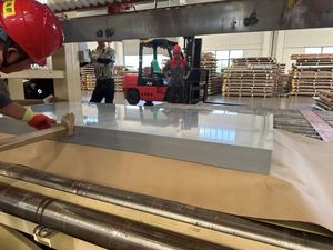 AISI SUS ASTM A240 309s 310s 316L 321 201 202 304 304 л лист пищевой нержавеющей стали SS пластина 2B BA NO.4 отделка поверхности - Product Image 6