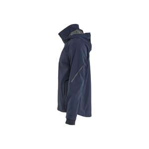 BLAKLADER - 448319178699S Chaqueta de concha impermeable elástica Azul marino oscuro/Negro-EAN 7330509947869 PROTECCIÓN PARA TODOS LOS TIEMPOS - Product Image 4