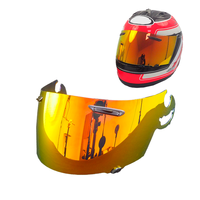 Visière de casque de moto pour RR5 RX-7/GP/RV RR5 ASTRO- IQ RAPIDE-IR AXCES II/III REBEL QUANTUM-J/ST VECTOR 2 RX-Q CHASER-V/Pro
