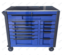 Chariot à outils roulant RTTOOL à 12 tiroirs, armoire à outils pour garage et atelier, boîte à outils, armoire à roulettes pour atelier