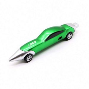 Bolígrafos de Plástico Personalizados con Diseño de Autos de Carreras para Adolescentes y Niños, Bolígrafos Portátiles con Impresión UV, Artículos de Papelería Divertidos para la Escuela y la Oficina - Product Image 1