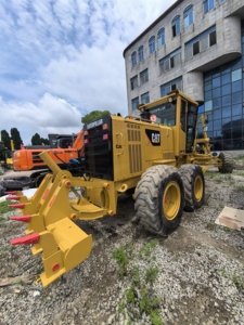 Motoniveladora Caterpillar 140H original a la venta CAT 140K 140G Motoniveladora usada en stock - Product Image 4