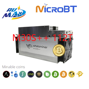 2025 Nhất Chất Lượng Ổn Định ASic-S Thợ Nơ Sử Dụng M30s ++ 112th/S Với PSU BTC Thợ Nơ Thợ M30s ++ 106T 108T 110T 112T Sẵn Sàng Để Tàu - Product Image 2