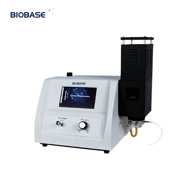 BIOBASE Flame Photometer Measuring Range Adjustable Photoelectric Flame Photometer Digital Flame Spectrophotometer