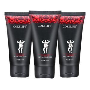 Crème de massage pour homme COKELIFE, gel de soin, ingrédients naturels pour hommes, étiquette privée personnalisée, 50 ml - Product Image 6