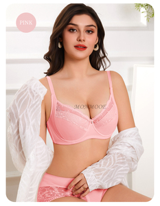 Nuovo <span class=keywords><strong>Completo</strong></span> <span class=keywords><strong>Intimo</strong></span> in Pizzo Dolce Senza Ferretto e Senza Segni per Seno Grande o Piccolo - Product Image 6
