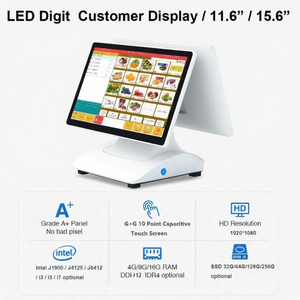 Touch Screen Restaurant All in One Pos Retail <strong>System</strong> Desktop <strong>Computer</strong> Android Cash Register Pos Terminal Machine <strong>System</strong> - Product Image 2