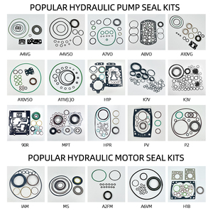 Nouveau Kit de réparation de joints F12-030 F12-040 F12-060 F12-080 F12-090 F12-110 F12-<span class=keywords><strong>125</strong></span> F12-152 F12-162 F12-182 F12-250 Joint d'étanchéité Parker - Product Image 4