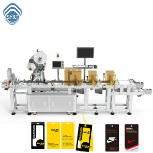 Machine d'étiquetage automatique électrique haute vitesse SKILT pour vêtements, sacs et pochettes – Étiqueteuse de surface plane - Product Image 1