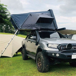Wareda OEM Extérieur 1-3 Personnes Étanche 4x4 Tout-Terrain Voyager Pliable Voiture Camion Camping Coque Rigide <span class=keywords><strong>Tente</strong></span> <span class=keywords><strong>de</strong></span> <span class=keywords><strong>Toit</strong></span> - Product Image 2