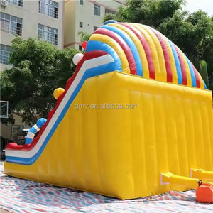 Gmy inflatables chú hề bouncy lâu đài <span class=keywords><strong>Inflatable</strong></span> Slide cho trẻ em inflables con tobogan sân chơi bơm hơi trượt - Product Image 6
