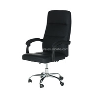 DL Furniture Nouveau fauteuil inclinable en cuir ergonomique réglable rotatif Manager Executive Chaise de bureau en cuir pour patron