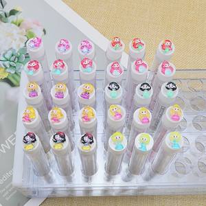 Brosses à cils jetables en gros, mignonnes, en forme de dessin animé, pour le nettoyage des cils et des sourcils - Product Image 4