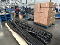 Joint d'étanchéité en caoutchouc mousse EPDM silicone industriel sur mesure Feizhe, extrudé, moulé, pour porte de voiture, bande d'étanchéité en caoutchouc noir, anti-poussière