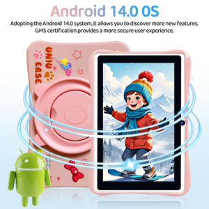 Tablet infantil con cámaras duales de 5MP con Android 14, de 7 pulgadas IPS, 16GB + 1TB, GPS y juegos integrados - Product Image 5
