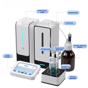 Weiai เครื่องทดสอบคุณภาพน้ำมันแบบ all-in-one PH เครื่องทดสอบความเป็นกรดของไวน์ซัลเฟอร์ไดออกไซด์และชุดอุปกรณ์ทดสอบคุณภาพน้ำมันแบบอัตโนมัติ - Product Image 2