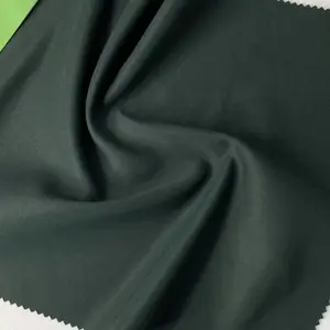 High quality woven textile for trench coat 211gsm 100% polyester TWILL fabrics for clothing