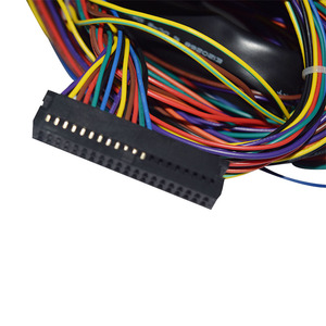 Perakitan kabel kustom Jst Xh 2.54mm 2/3/4/6/8 Pin konektor kawat Harness kabel Moq rendah pasar grosir - Product Image 3