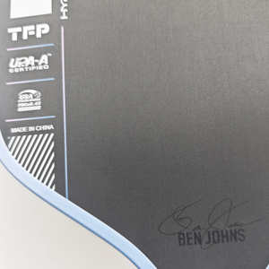 Raquette de pickleball Ben Johns Hyperion Pro IV 16 mm 14 mm GEN4 PP Honeycomb TFP Foam thermoformée pour fibre de carbone Toray T700 - Product Image 5