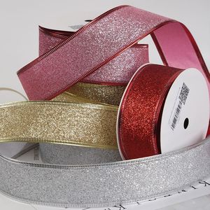 2025 <b>Christmas</b> gift wrapping <b>ribbons</b>, satin <b>ribbons</b>, bouquet DIY handmade decorative <b>ribbons</b>, American <b>Christmas</b> <b>ribbons</b> - Product Image 4