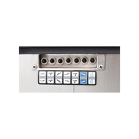 Table d'opération chirurgicale électrique multifonctionnelle médicale KELING-D.III-I, table d'opération électrique compatible avec les hôpitaux