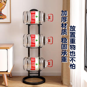 Moderno y Sencillo Soporte de Acero Inoxidable para Balones de Baloncesto, Soporte de Piso Resistente para Equipo Deportivo en Interiores - Product Image 3