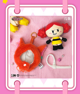 100% Sanniroo Animal Cape Series the <span class=keywords><strong>PowerPuff</strong></span> girl Blind Box Mystery figurine in vinile da collezione - Product Image 6