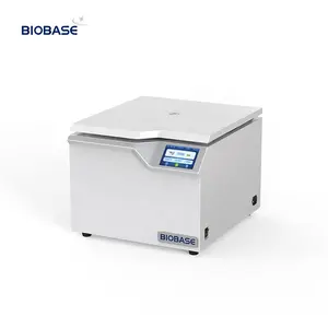 Biobase Discount DC Brushless Moteur Plasma Séparation 5000RPM Table Top Basse Vitesse 50/100/250ml Rotor Horizontal Centrifugeuse