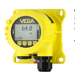 DIS82.AEHANNAEX Unidad de visualización y ajuste externa para sensores de 4 ... 20 mA/HART, opcionalmente con Bluetooth - Product Image 1