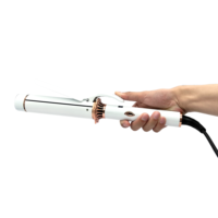 Professionnel 38/40MM Grand Volume En Céramique Cheveux Bigoudi LCD Affichage Électrique Cheveux Styler PTC ROHS Certifié Réglable Curling