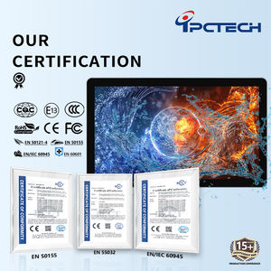 Ipctech หน้าจอ LED 13.3นิ้วแบบไม่มีพัดลมฝังแผงสัมผัสอุตสาหกรรมพีซีรองรับ4G และโมดูล WIFI - Product Image 2